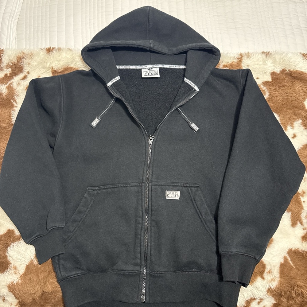Club Black Performance Jacket for Men